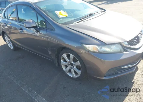 2013 Honda Civic Lx from USA, damaged, VIN 19XFB2F56DE212773